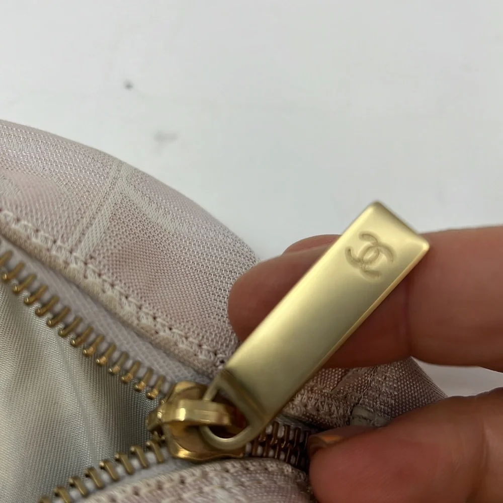 CHANEL Travel Ligne Bowler Bag